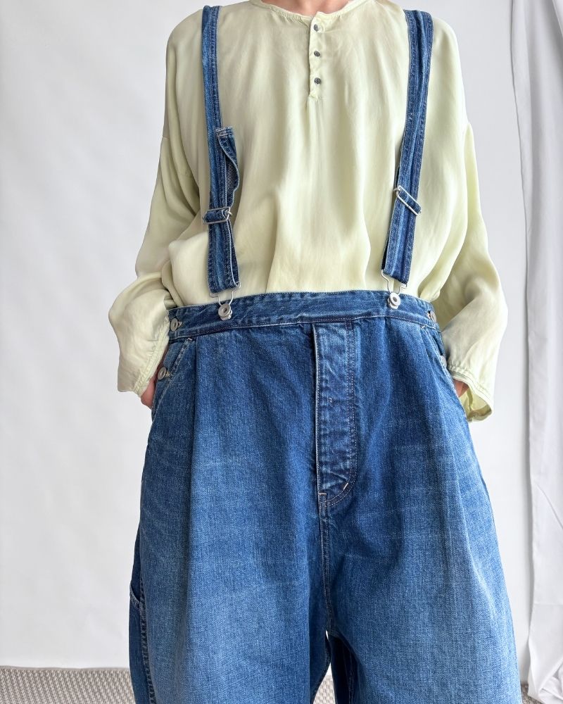 デニムオーバーオール Denim