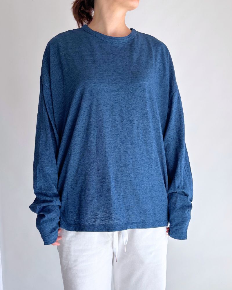 ジャージー ルーズプルオーバー