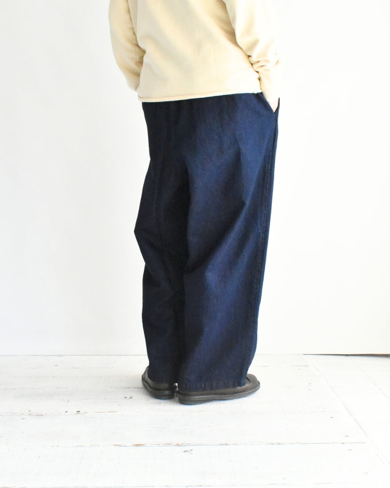 デニムタックパンツ OneWash