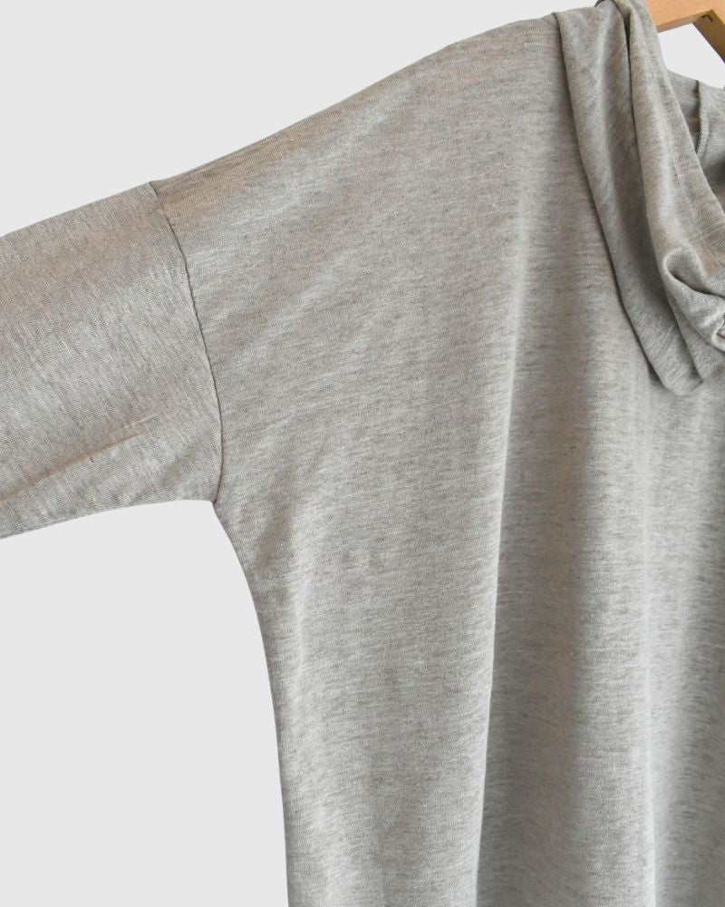 フードカーディガン（LINEN） Natura