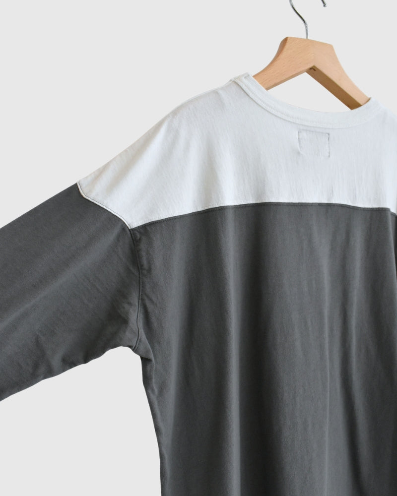 ナンバリング ワイドTシャツ Gray