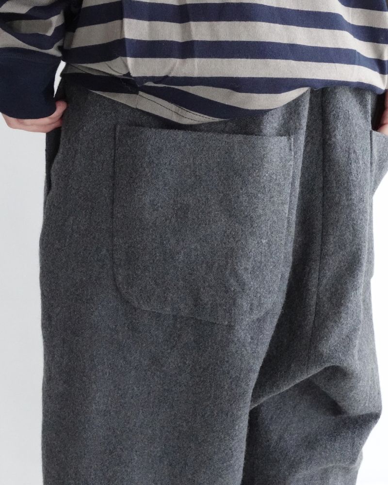 ウールパンツ Gray