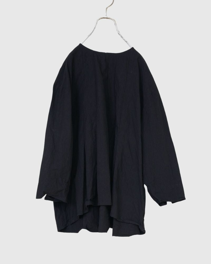【予約】S/S R341 TUCKED BLOUSE（3月初旬 – 3月中旬）