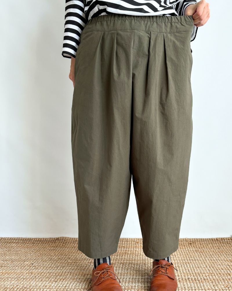 エッグPt (コットン) Khaki