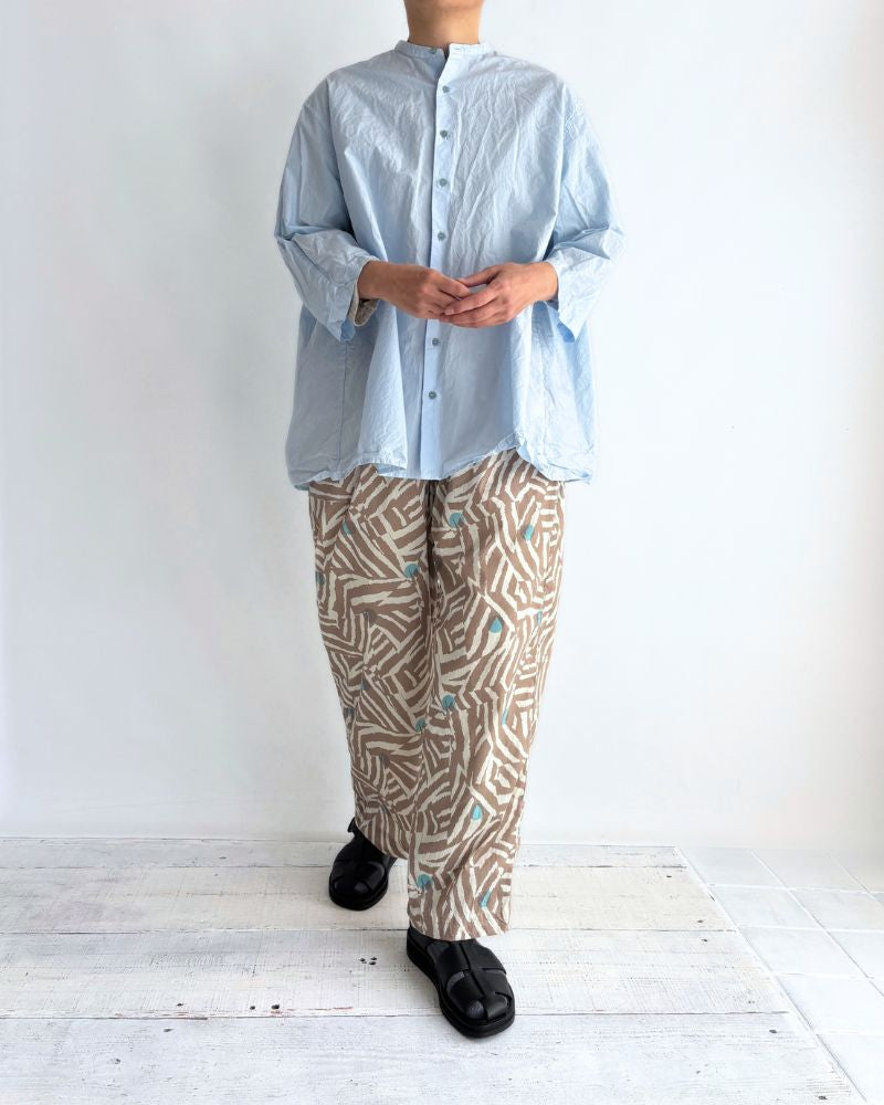 LIBERTYプリント パンツ ZebraDot