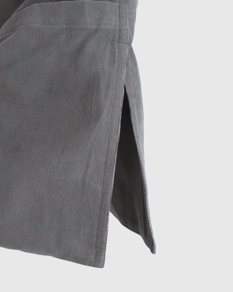 ワークプルベスト（コーデュロイ） Gray