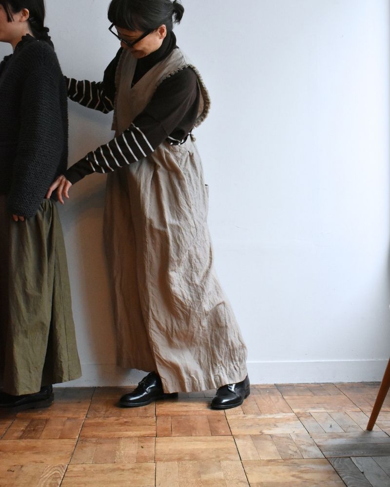 【予約】 F/W RS 013 フリルオールインワン（9月初旬 - 9月中旬）