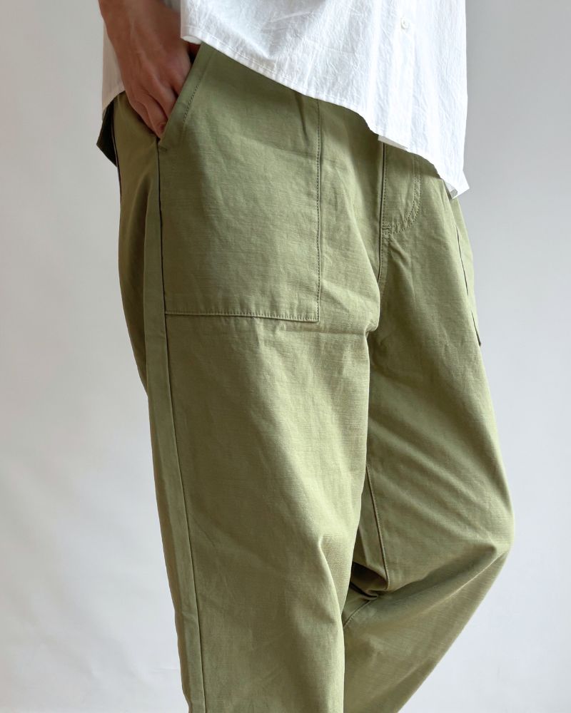 EASY FIT BAKER PANTS "ROY BAKER" Khaki