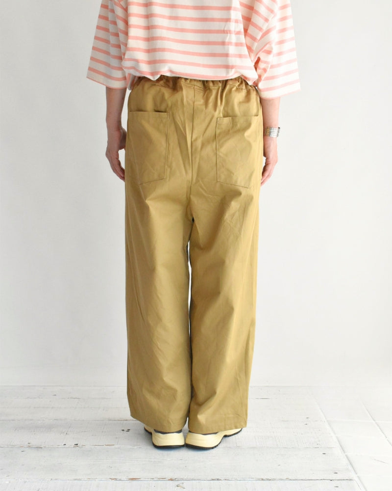チノクロスPOKKAパンツ Beige