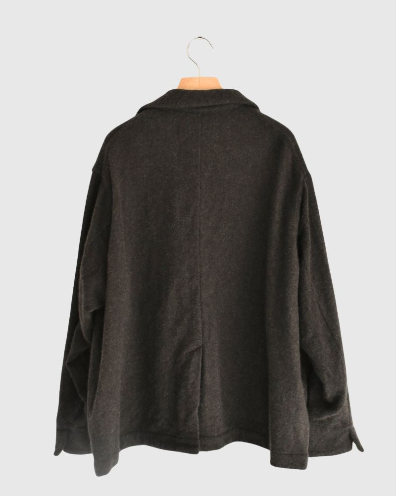 ウールテーラードジャケット Brown