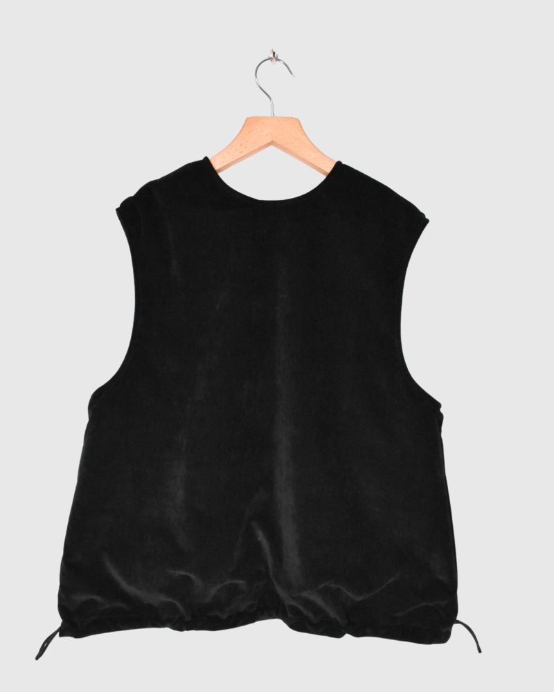 REVERSIBLE MOUNTAINEER VEST VintageBlack