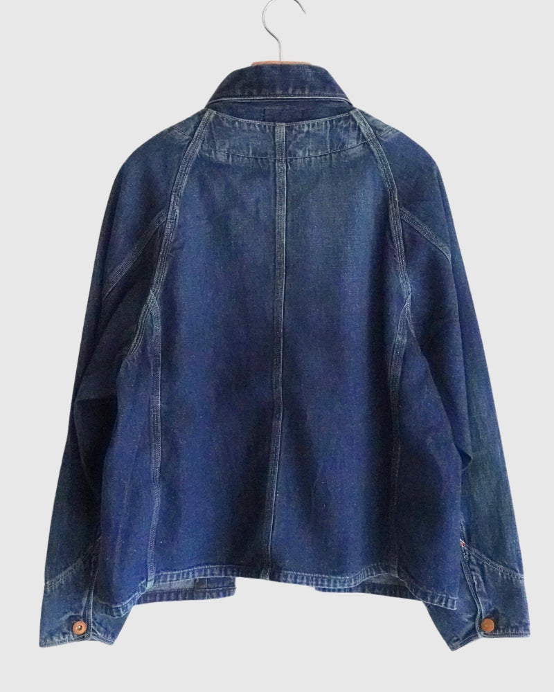 デニムドッキングジャケット Blue