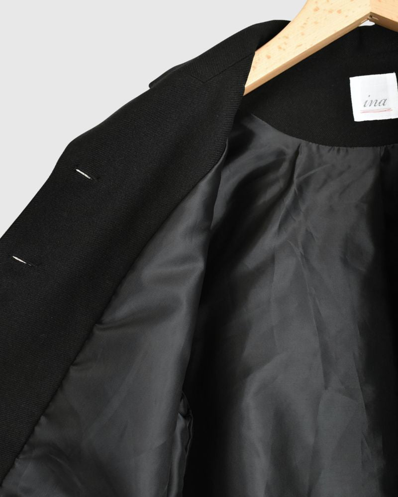 箱ポケット付きテーラードジャケット