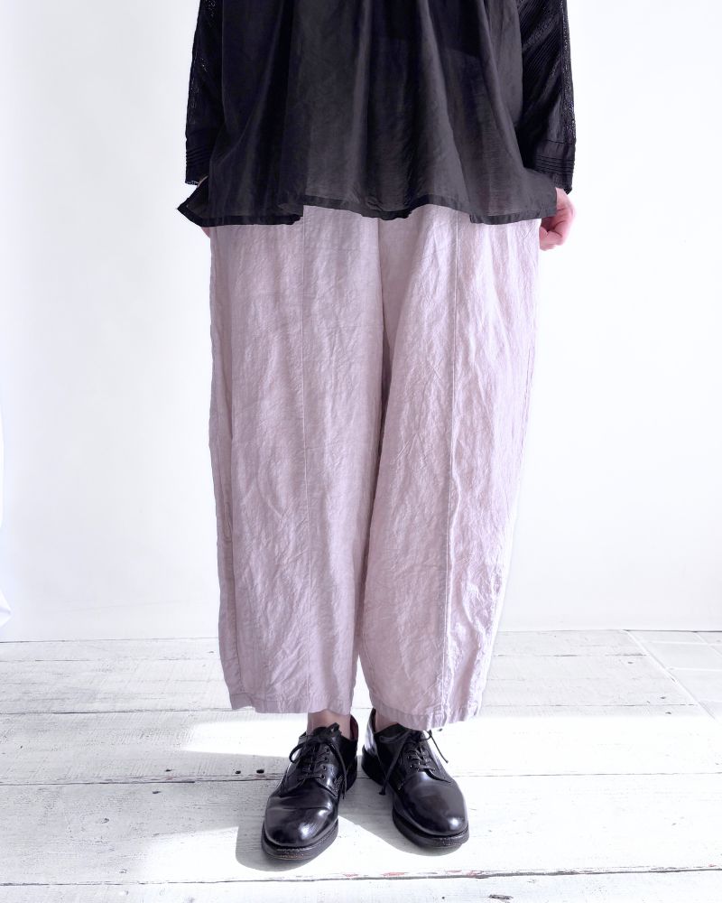 【予約】MS/F G1184 40/リネン チャーリーパンツ（6月初旬 - 6月中旬）