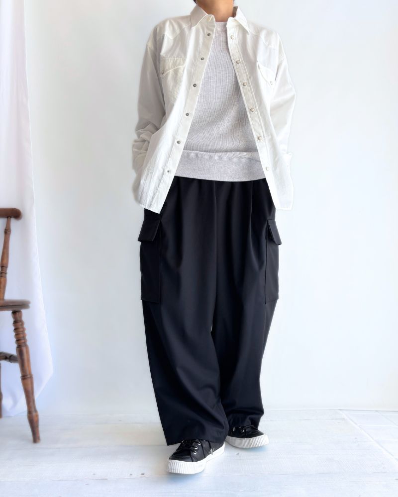 CLOVER-TRO カーゴパンツ Navy