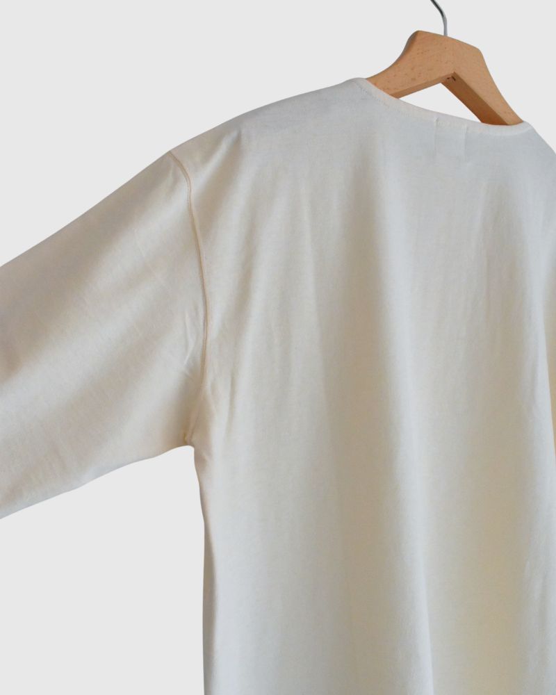 10ボタンTee Ivory