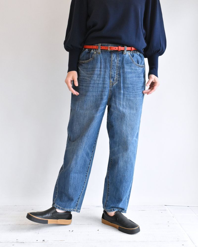 イージーフィットデニムパンツ 'ROY' Blue