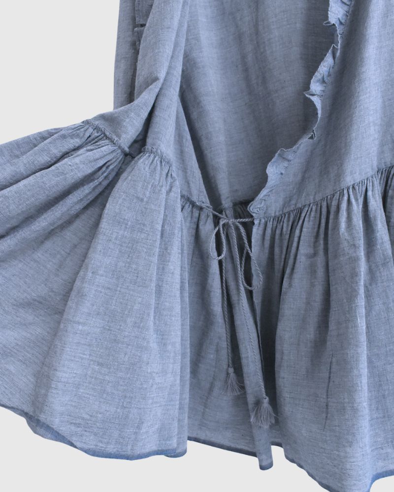 FRILL CACHE COEUR Blue