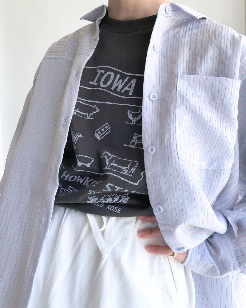 ビンテージコットン スーベニアTシャツ SumiKuro