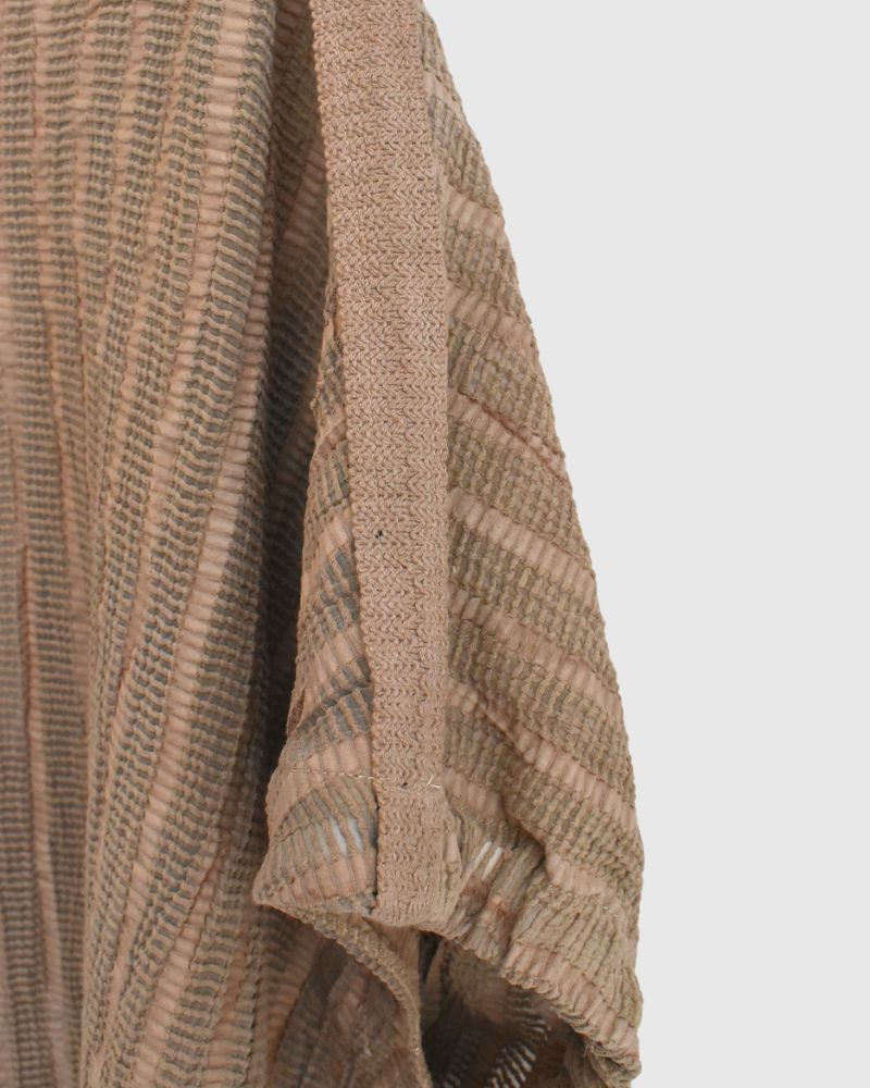 ワイドスクエアブラウス Beige