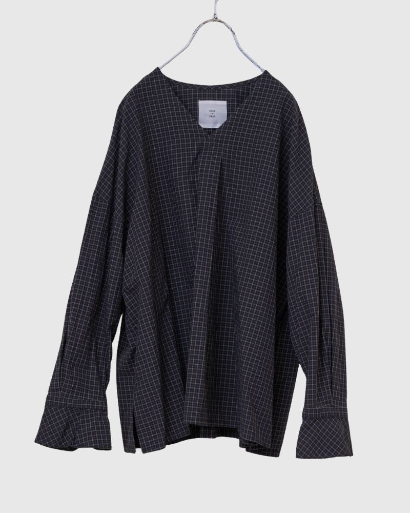 【予約】 F/W RS 011 2Wayフリルカラーブラウス（9月初旬 - 9月中旬）
