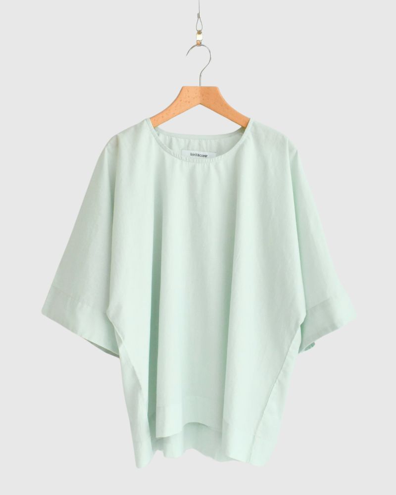 カディプルオーバーシャツ Mint