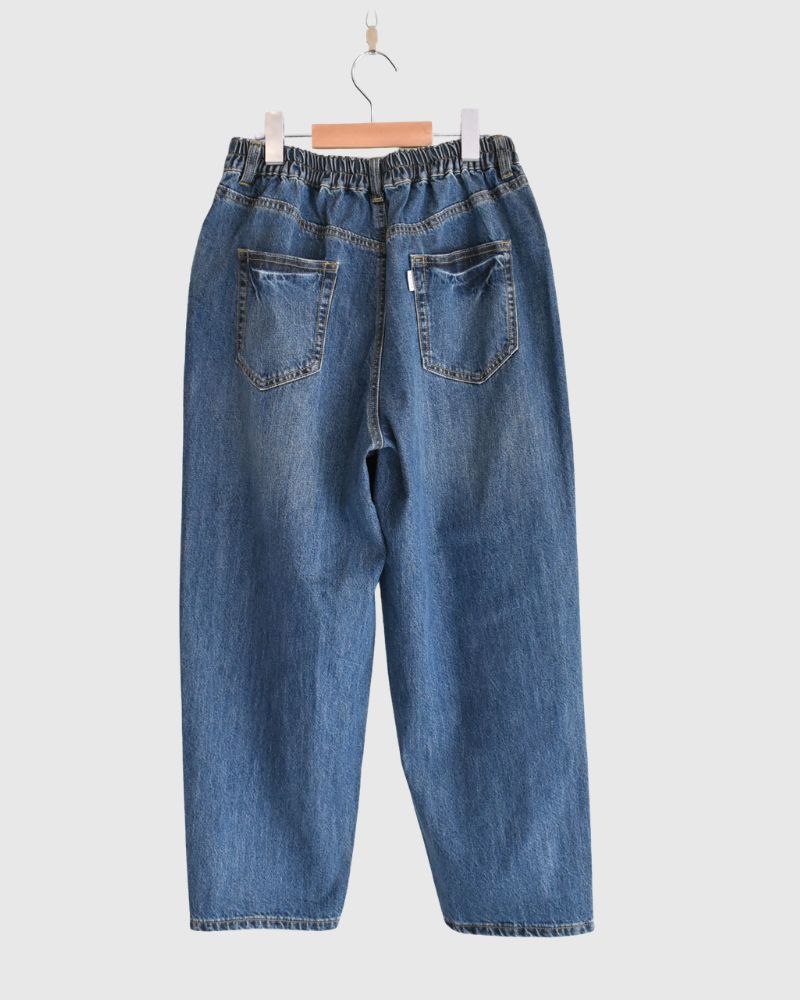 イージーフィットデニムパンツ 'ROY' Blue
