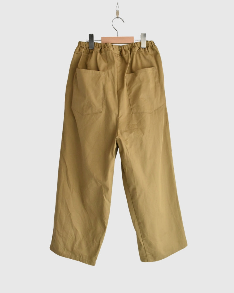 チノクロスPOKKAパンツ Beige