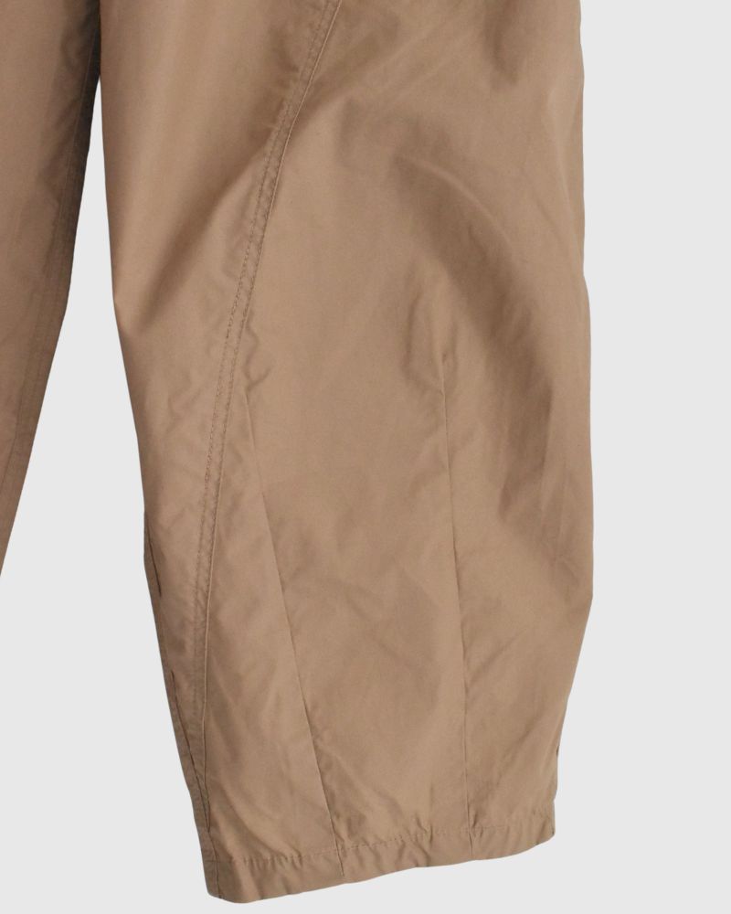 タイプライターパンツ Camel