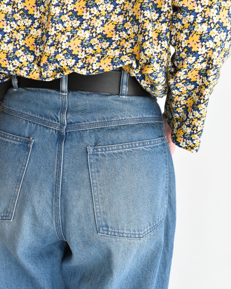 ルーズペインター デニムパンツ VintageWash