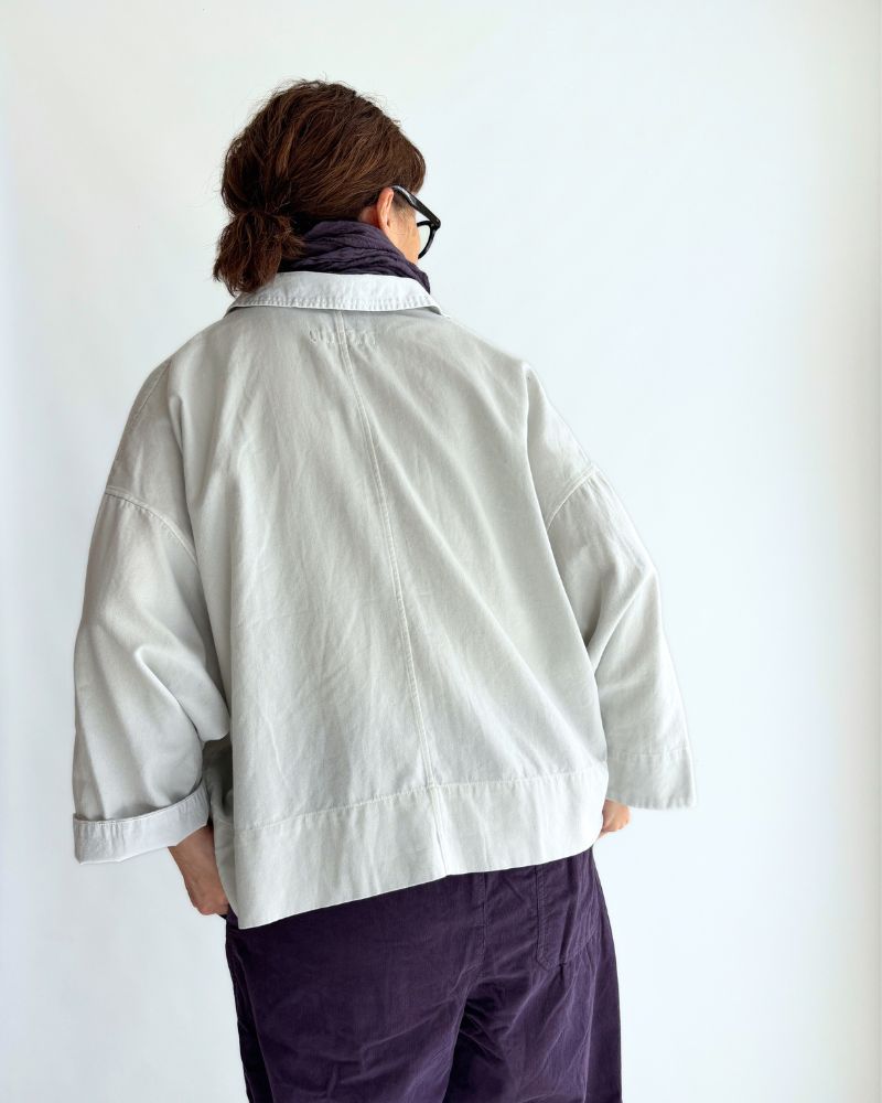 ソフトツイルシャツ IceGray