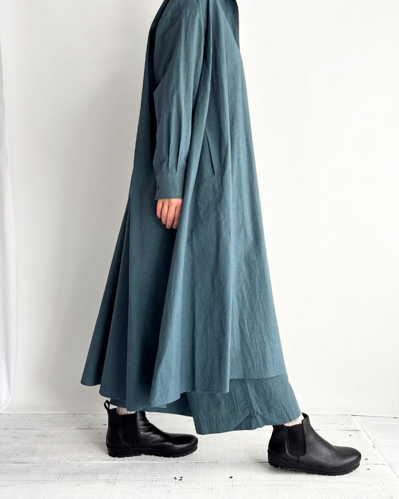 スキッパーフレアドレス DarkGreen