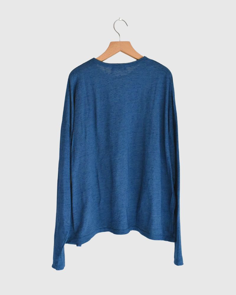 ジャージー ルーズプルオーバー