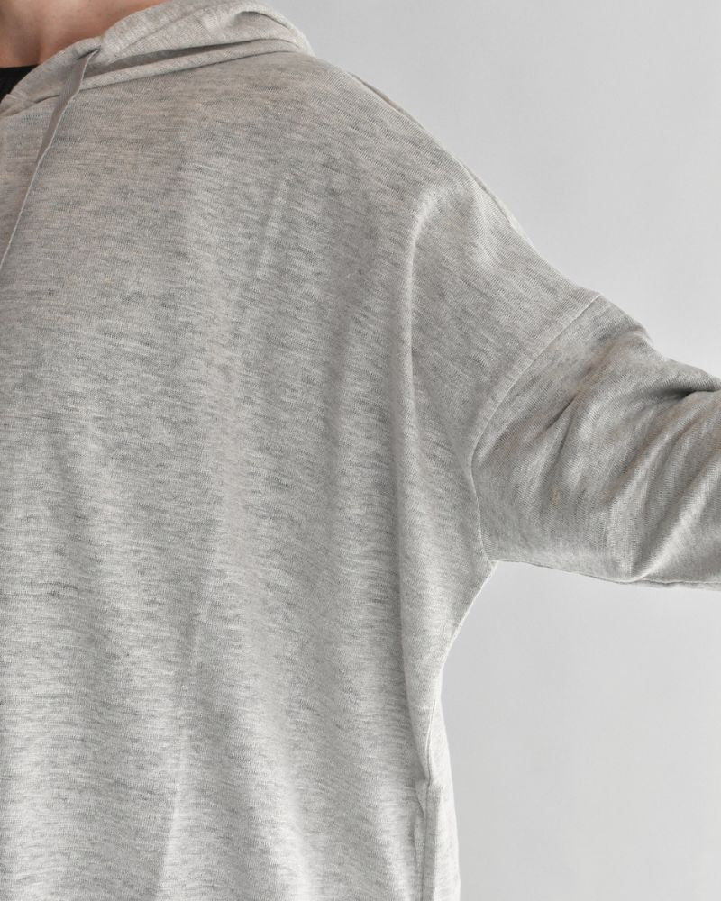 フードカーディガン（LINEN） Natura