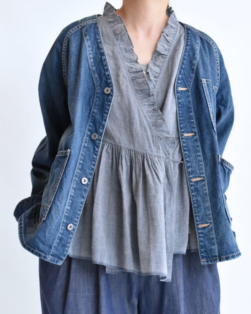 FRILL CACHE COEUR Blue