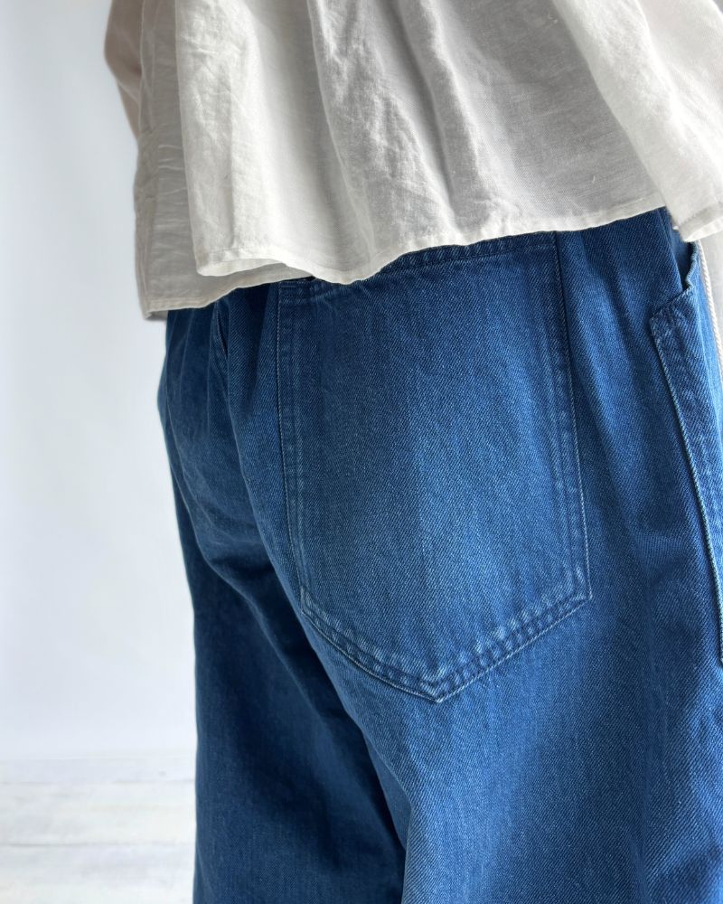 デニムユーティリティーパンツ BlueIndigo