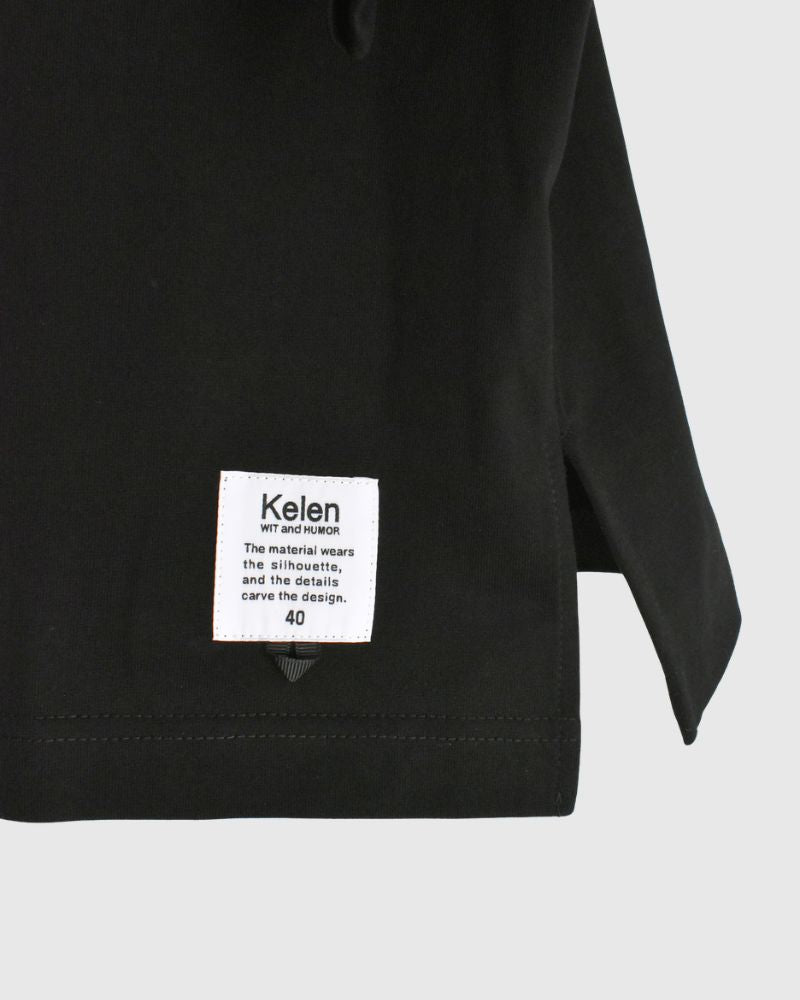 2WAYナンバリングトップ 'KEATS' Black