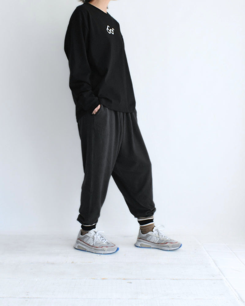 メンズのめがねTee Black