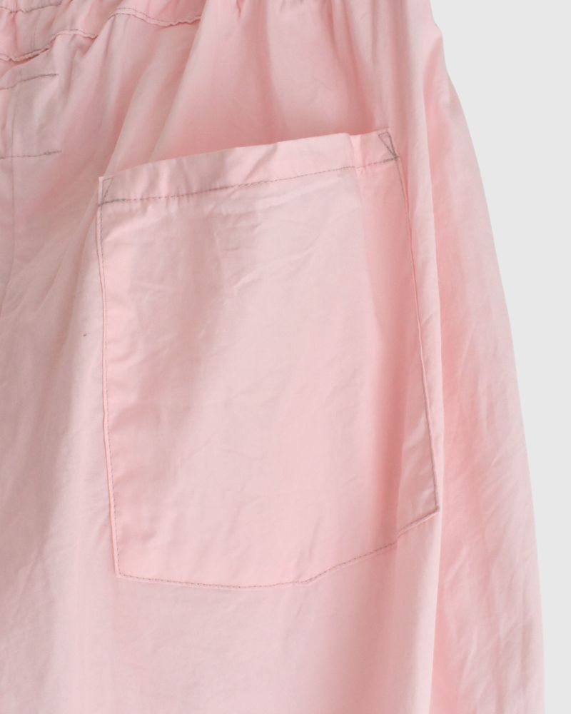 コーマブロード スローパンツ Pink