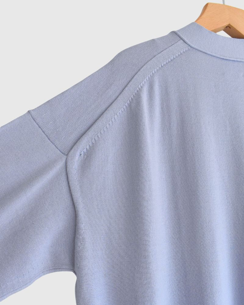 メリノダディカーディガン Lavender