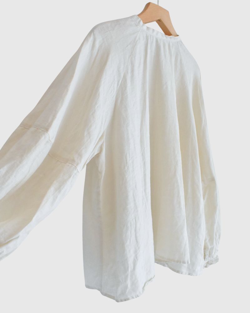 アトリエ ブラウス AntiqueWhite