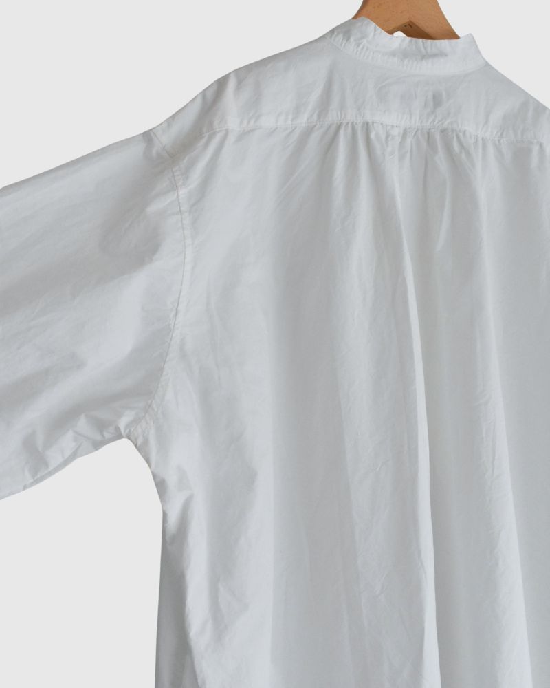 シャツワンピース OffWhite