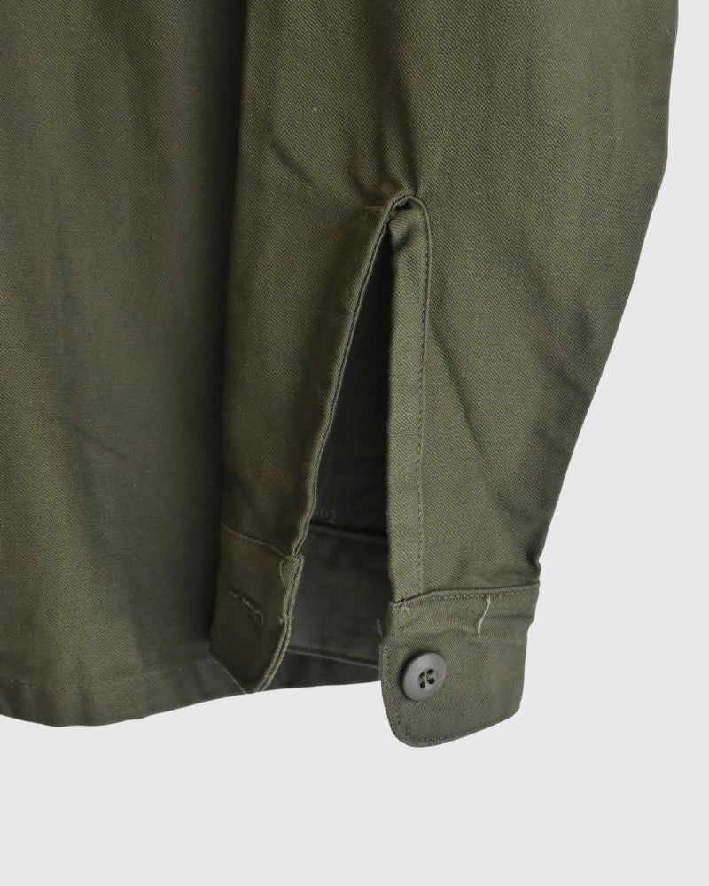 60's US ARMY OG107シャツ Khaki