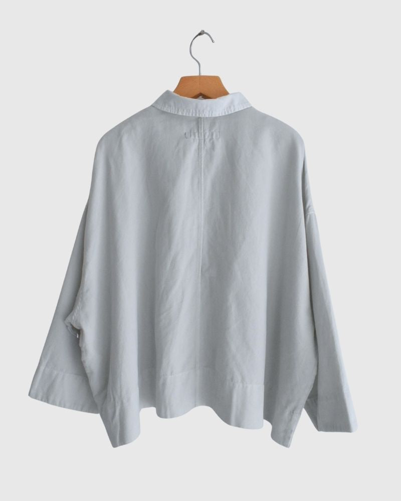 ソフトツイルシャツ IceGray