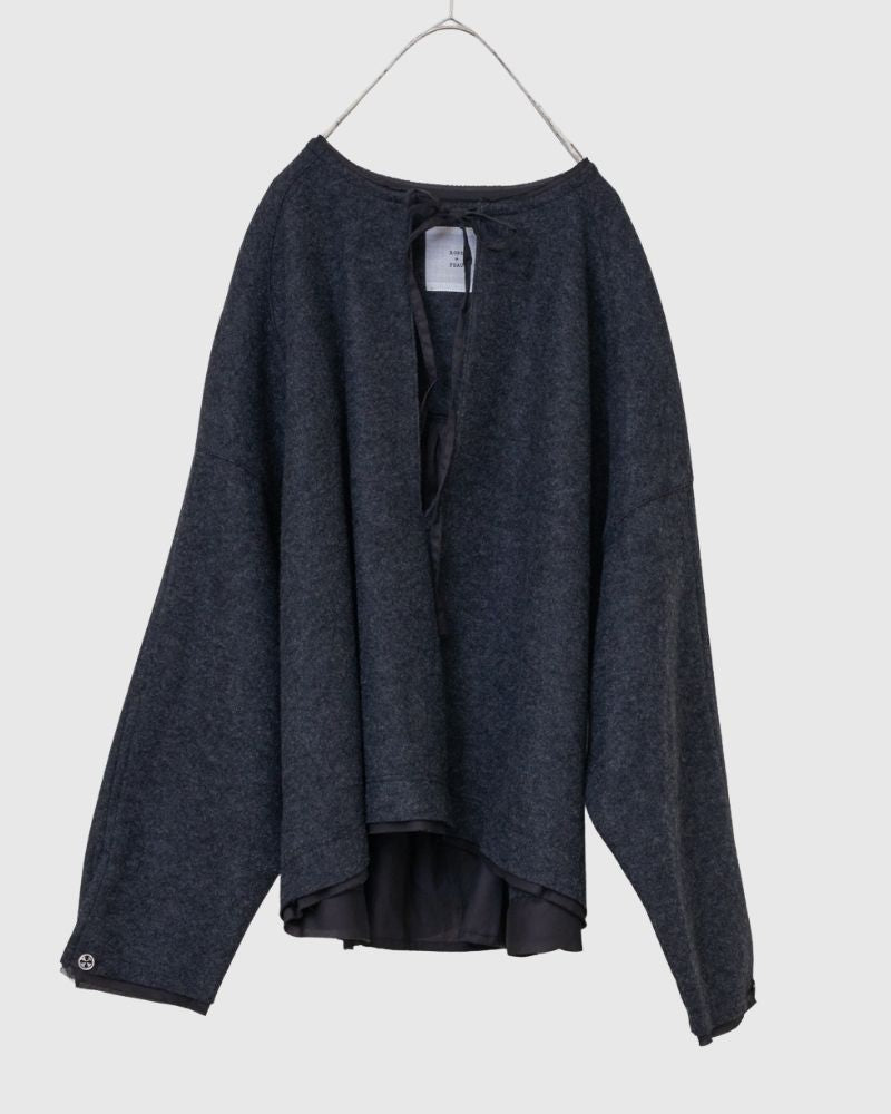 【予約】 F/W RS 031 バックシャーリングプルオーバー（10月末 - 11月初旬）