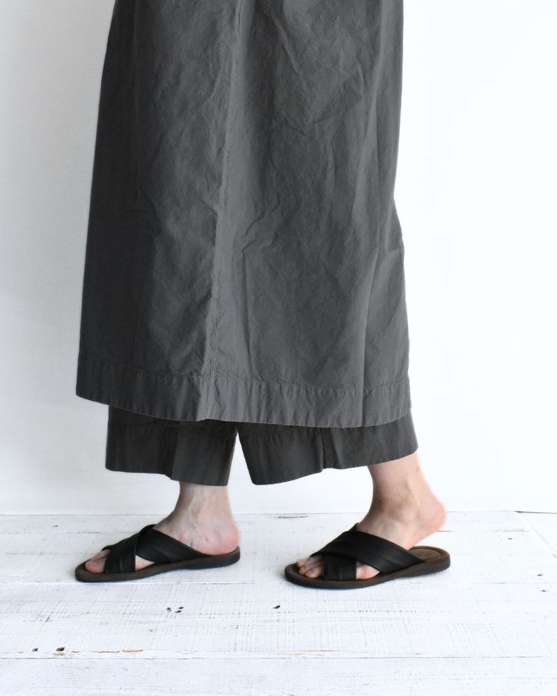 シュリンクワンピース Gray