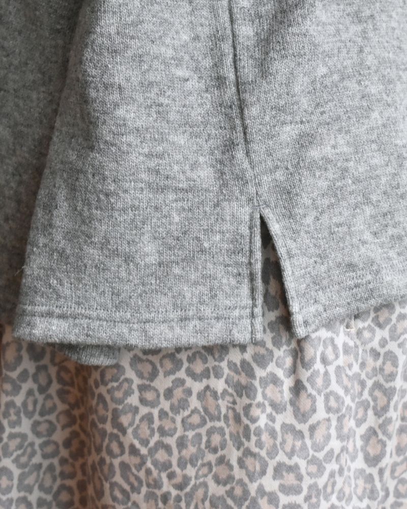 【予約】 F/W G 1231 バインディングボトルネックプルオーバー（9月中旬 - 9月末）