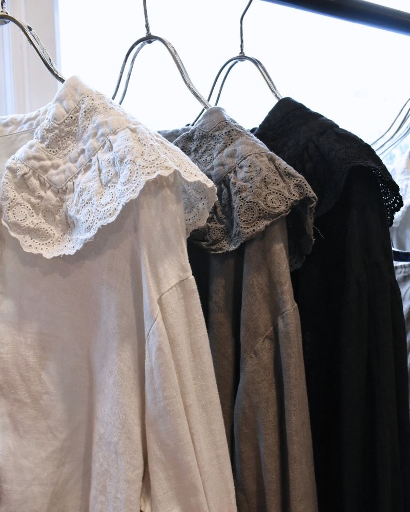 【予約】S/S G1160 ameri ANTIQUE FRILL BLOUSE（2月末 - 3月初旬）