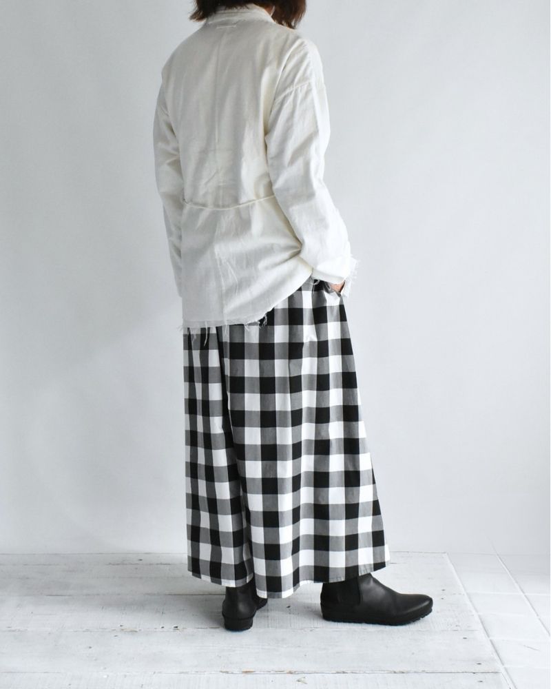 ソバカスカディ ジャケット White