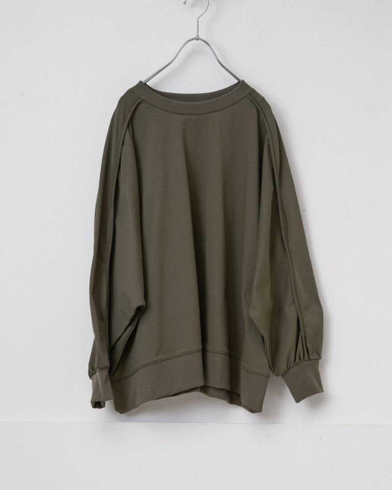 【予約】MS/F LA495 パイピングワイドプルオーバー（8月中旬 - 8月末）